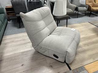 Schommel Fauteil Take it Eassy  Label 51, Naturel Bouclé